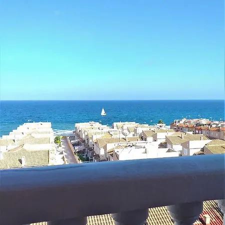 001 Cabomar I Con Vistas Al Mar Lägenhet Torrevieja