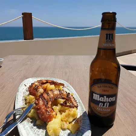 001 Cabomar I Con Vistas Al Mar Daire *